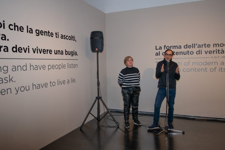 Inaugurazione mostra Banksy