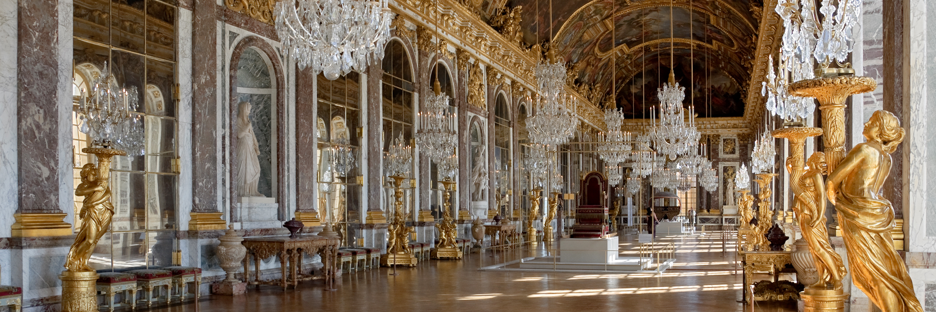 Galleria degli specchi di Versailles