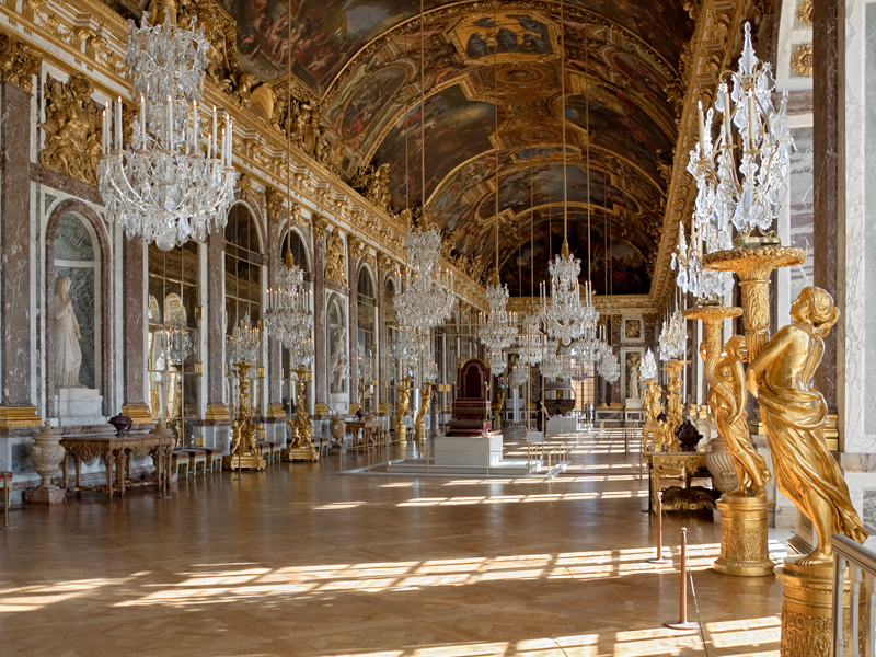 Galleria degli specchi di Versailles