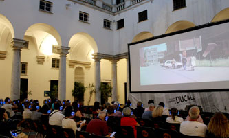 Circuito al Ducale, cinema all'aperto