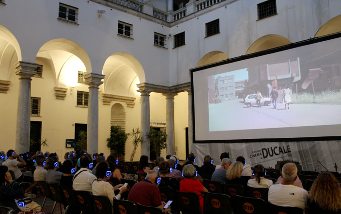Circuito al Ducale, cinema all'aperto