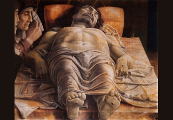 Marco Carminati - Il Cristo morto di Andrea Mantegna
