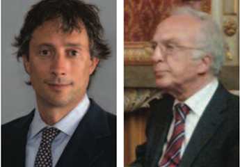 Filippo Dellepiane e Adriano Sansa