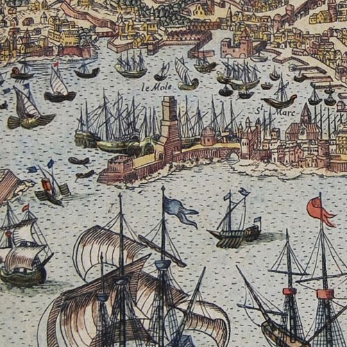 Genova al tempo di Rubens. Vedute di una città superba