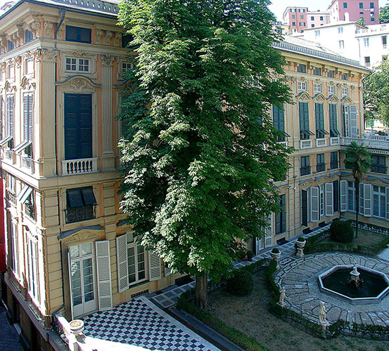 Genova al tempo di Rubens: uno sguardo a Oriente