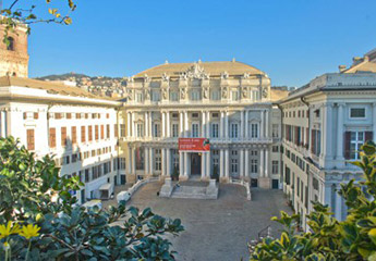 Palazzo Ducale di Genova - La Facciata