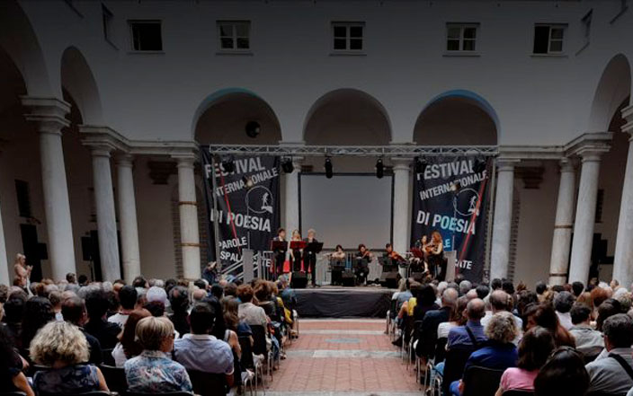 Festival Internazionale di Poesia Parole Spalancate