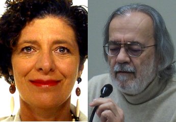 Lucia Felici e Massimo Rubboli