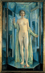 Ferruccio Ferrazzi, Idolo del prisma, 1925