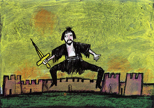 Luzzati incontra Gassman