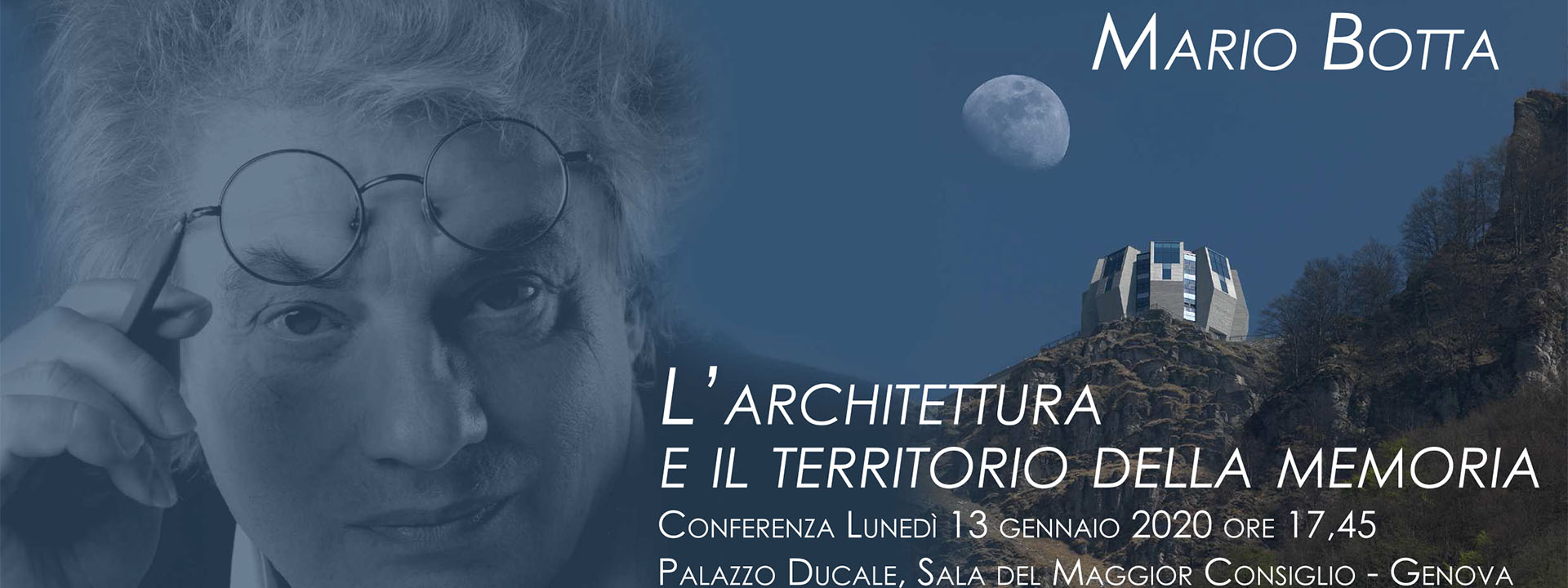 mario botta 13 gennaio 2020