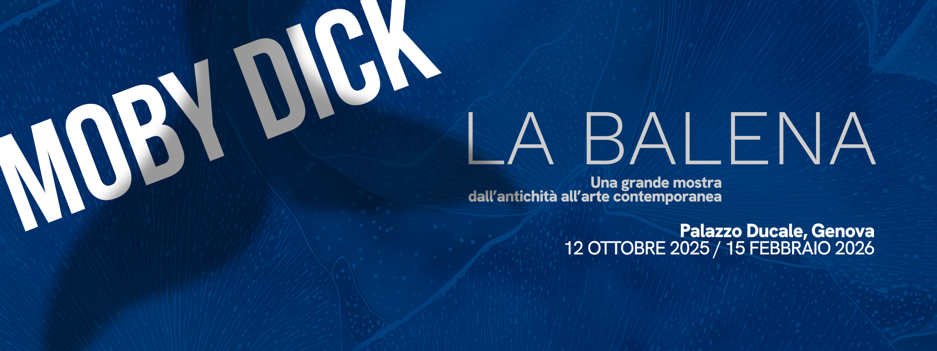 Moby Dick la balena, una grande mostra dall'antichità all'arte contemporanea