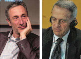 Alberto Vannucci e Vito Monetti