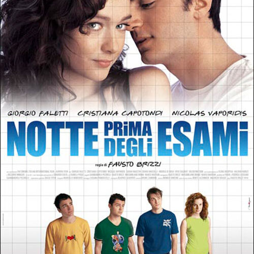 locandina del film Notte prima degli esami