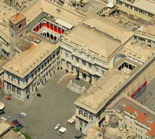 Palazzo Ducale, Rendere accessibile un palazzo per rendere accessibile una città