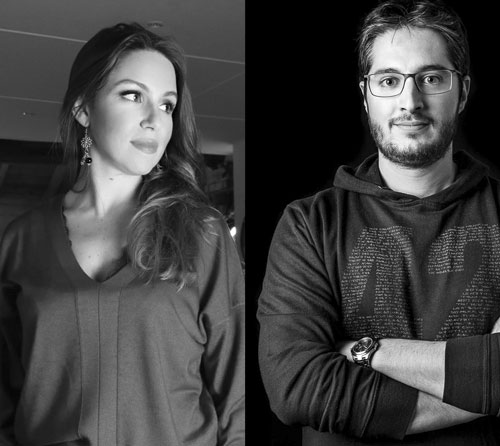 Serena Giacomin e Luca Perri