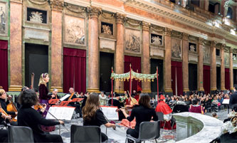 Spettacolo di musica del ‘600 e danza in costume