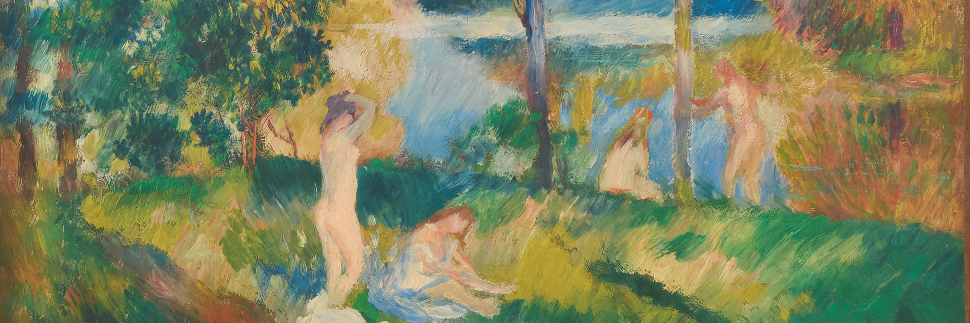 Renoir, Monet, Toulouse-Lautrec, Cézanne