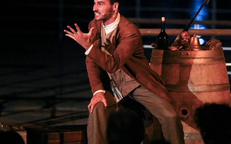 Spettacolo - Moby Dick. La Leggenda