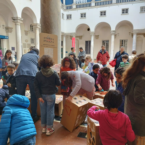 La storia per le famiglie