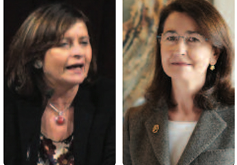 Nadia Urbinati e Elisabetta Rubini