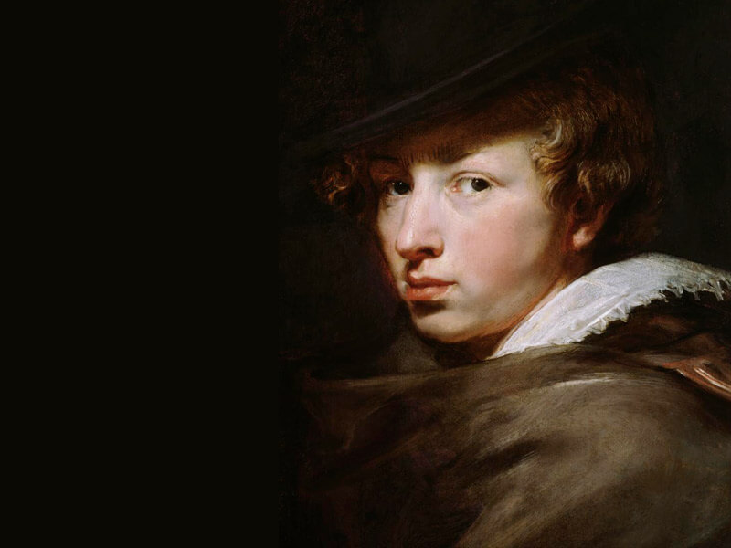 Autoritratto di Anton van Dyck